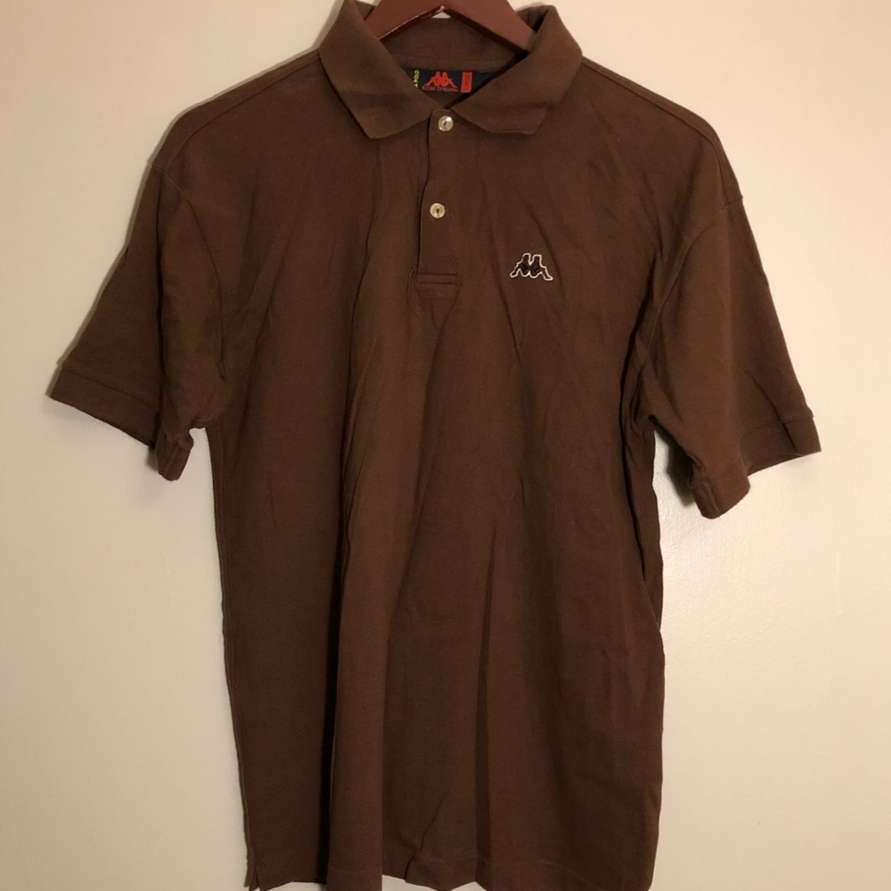 Robe Di Kappa Brown Polo
